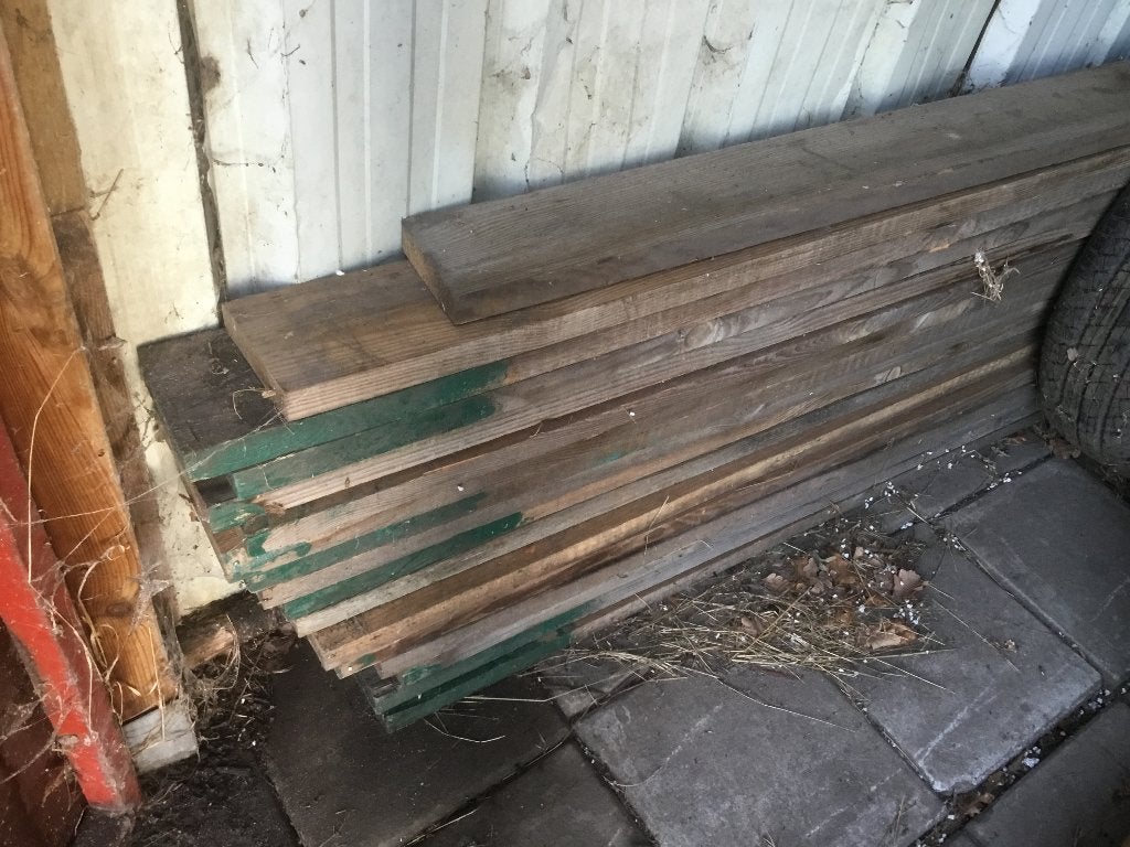 Betonplex, Doe-het-zelf en Bouw, Ophalen, Nieuw, Plank