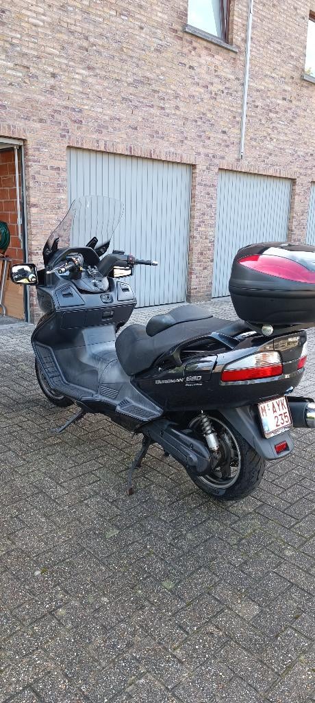 Suzuki Burgman 650 executive 2007, Permis Moto A, Scooter, Occasion, Plus de 35 kW