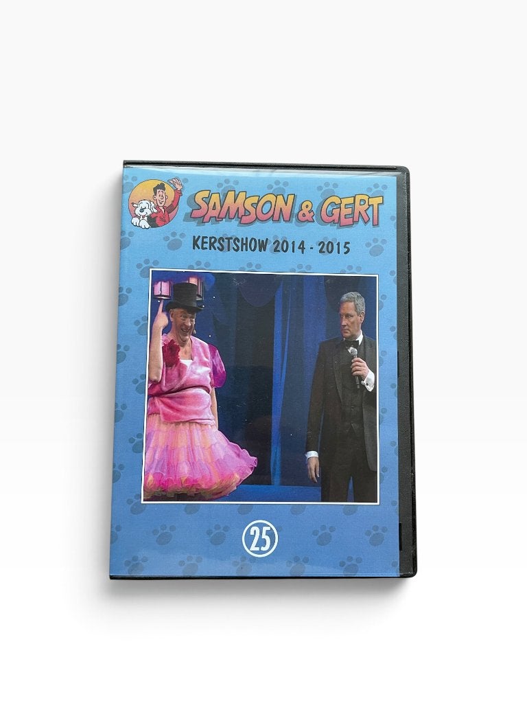 Samson en Gert — Kerstshow 2014-2015 (Prinsessia), Noël, Enlèvement ou Envoi, Spectacle, Tous les âges