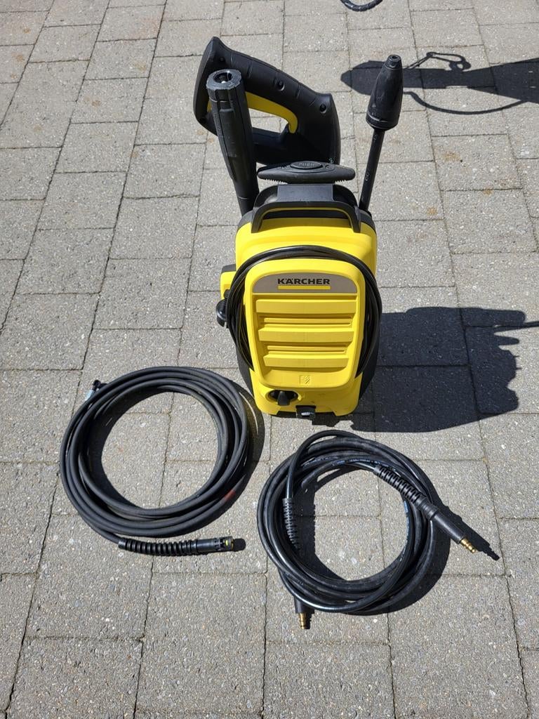Karcher k4 home, Ophalen
