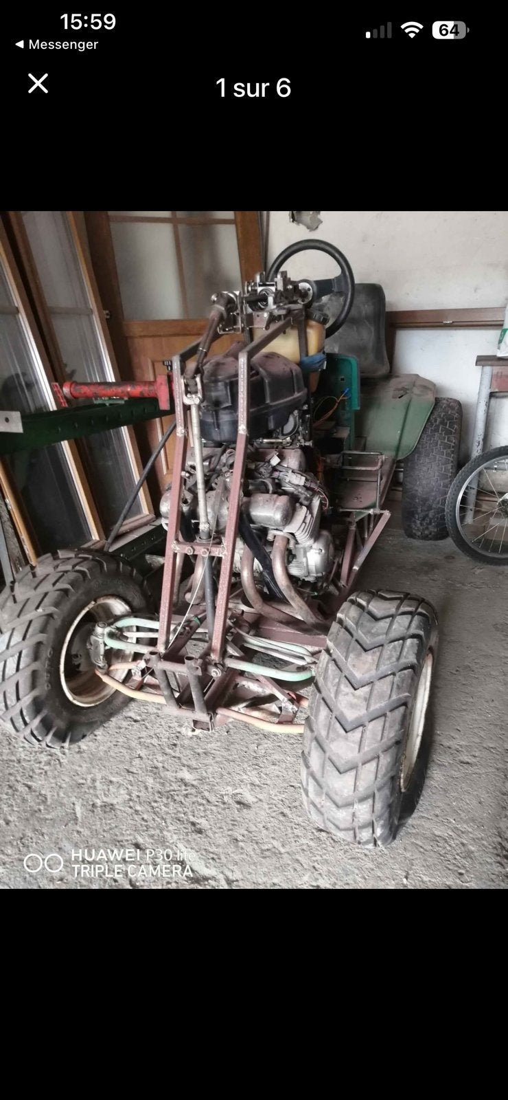 Tracteur, Motos
