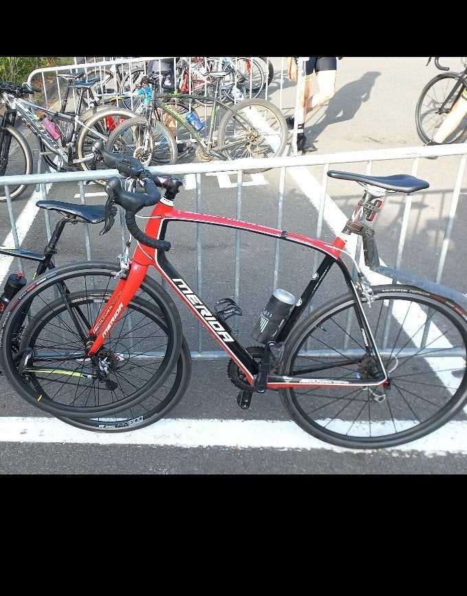 koersfiets Merida 10 speed, Enlèvement, Utilisé