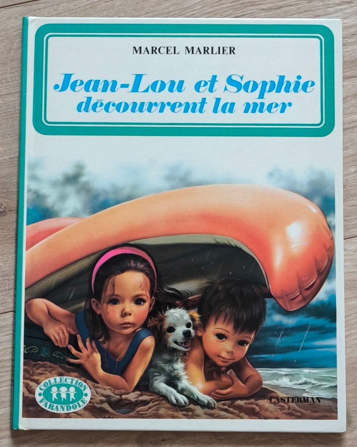 JEAN-LOU ET SOPHIE découvrent la mer, Ophalen
