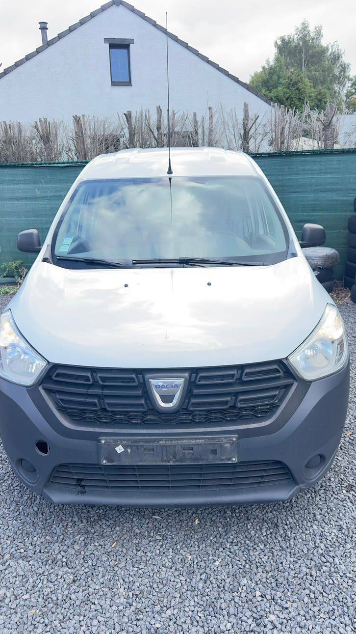 Dacia Dokker 1.5DCi* 2020* Euro6i* 190.000 km, Autos, Dacia, Achat, Euro 6, Entreprise