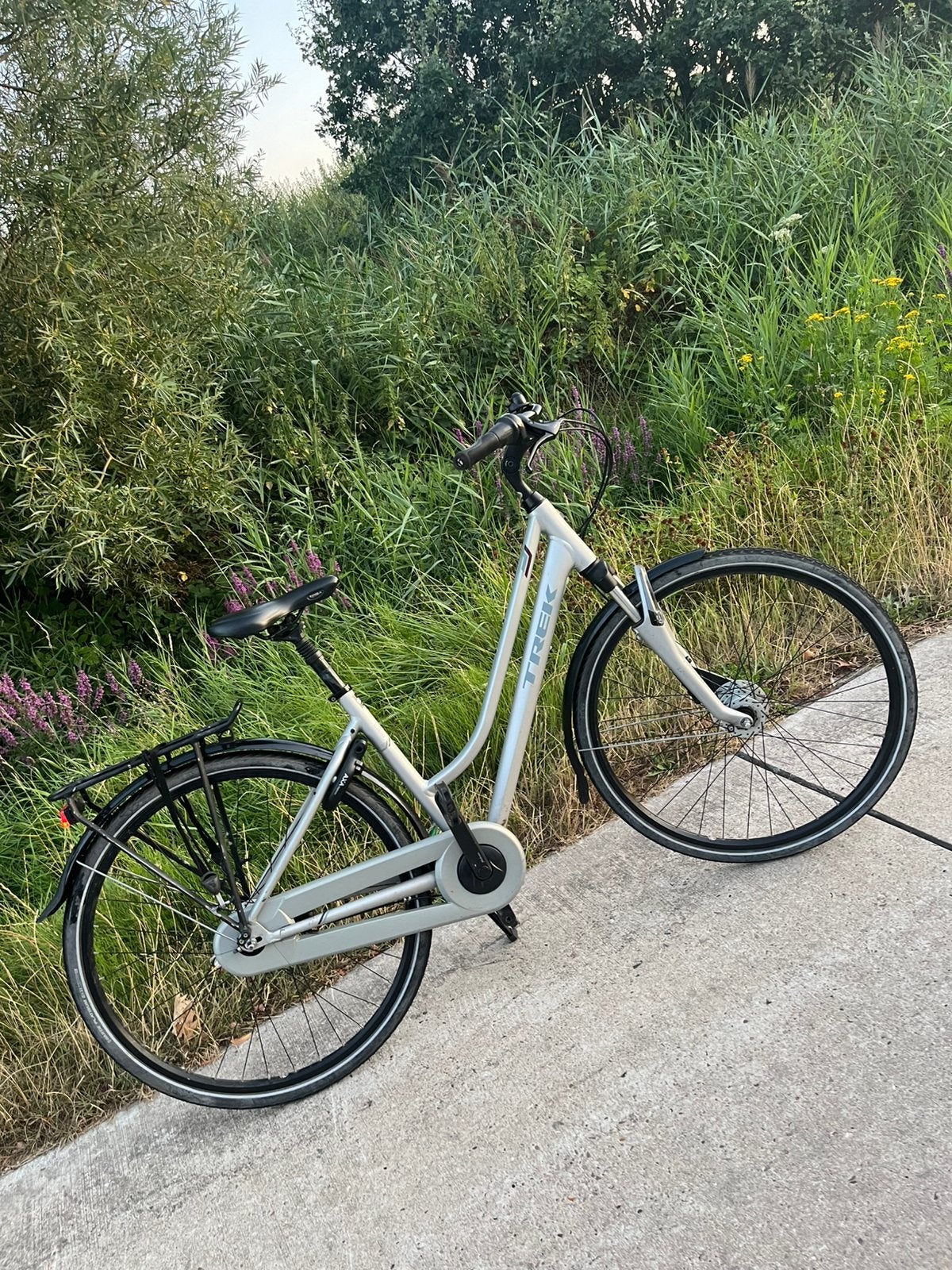 Trek damesfiets, Ophalen, Zo goed als nieuw