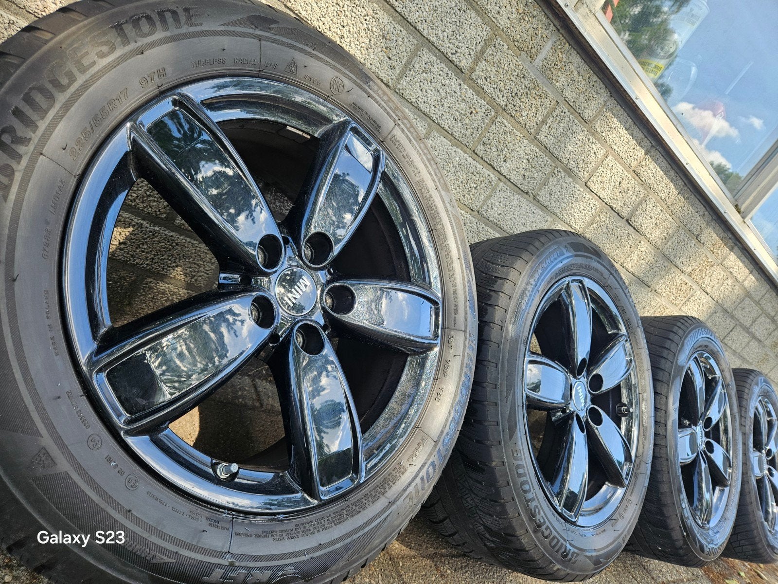 17 inch originele Mini Countryman Paceman velgen banden, Enlèvement ou Envoi, Mini