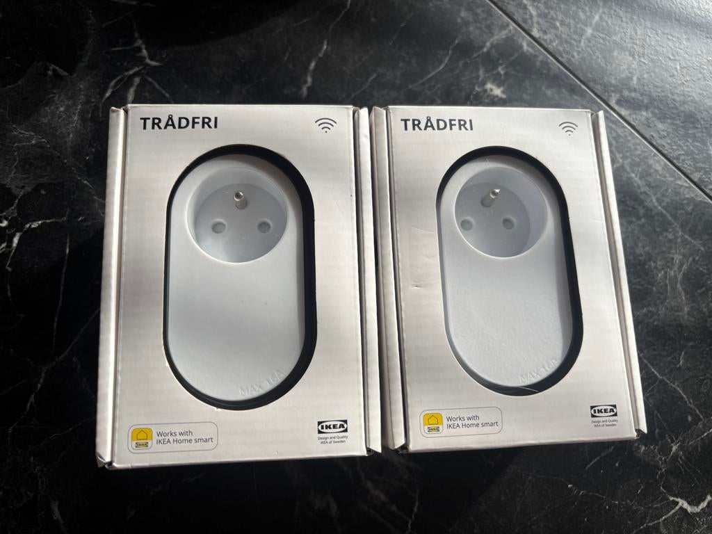 Prise intelligente IKEA Tradfri, Enlèvement, Comme neuf