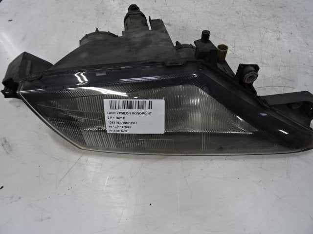 KOPLAMP RECHTS Lancia Ypsilon (840) (37120748), Gebruikt, Mevr. I. Hauben, Info@Collignon.be, Lancia