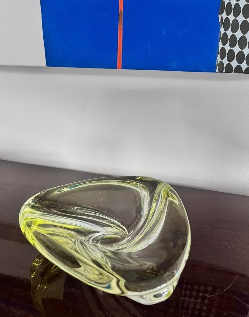 Bol en verre vintage, Enlèvement ou Envoi