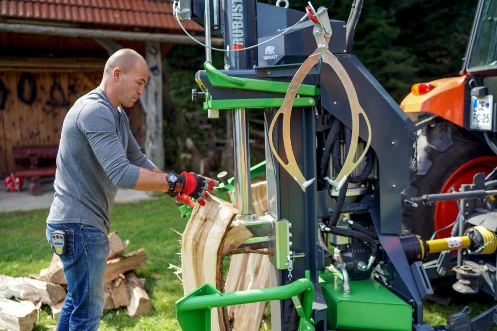 fendeuse de bûches ROBUST 20 tonnes, Jardin & Terrasse, Enlèvement