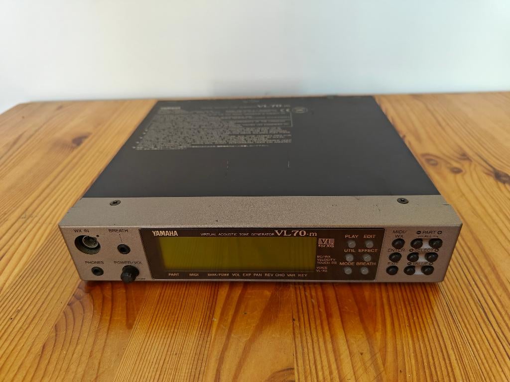 Yamaha VL70m, Enlèvement ou Envoi, Yamaha