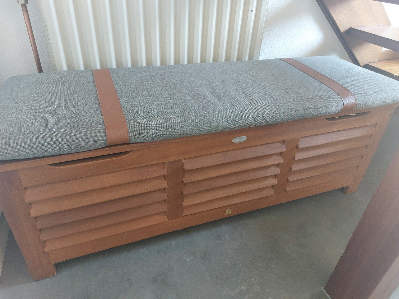 opbergbox kussenbox kist, Tuin en Terras, Ophalen