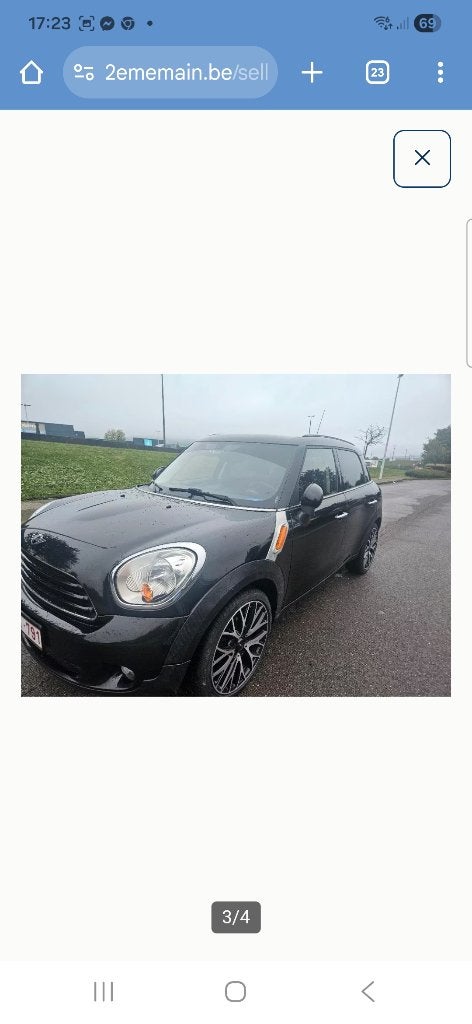 Mini countryman diesel Euro 5, Autos, Euro 5, Countryman, Boîte manuelle, 5 portes