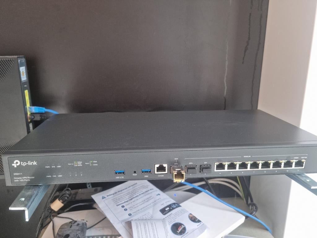 Router Tp link er8411, Computers en Software, Ophalen