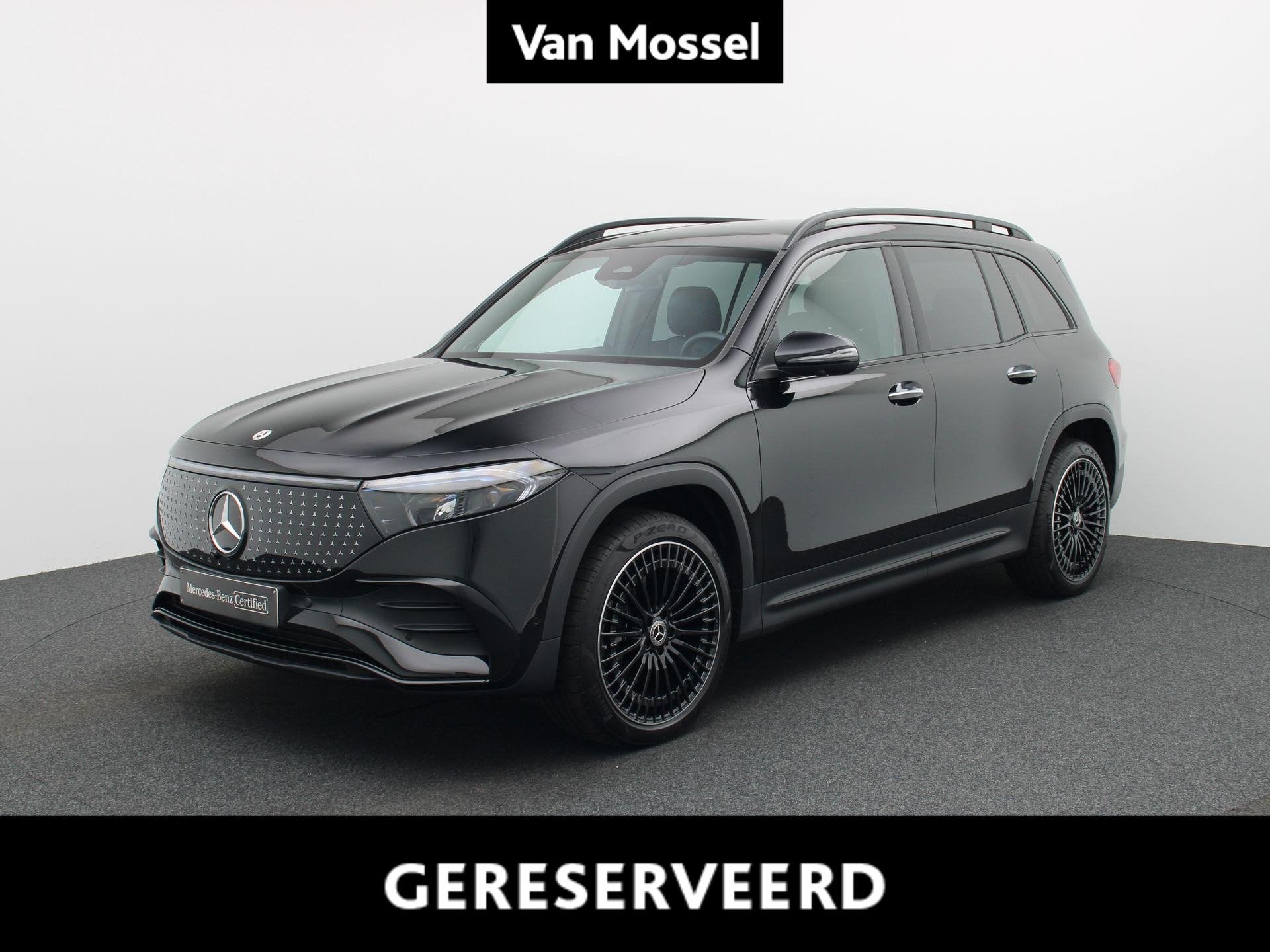 Mercedes-Benz EQB 250+ Star Edition + BURMESTER + HEAD UP +, Autos, 525 km, Achat, Entreprise, Entretenue par le concessionnaire