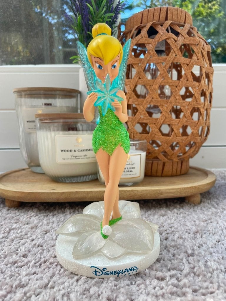 Figurine Rare Fée Clochette (verte) – Exclusivité DP, Enlèvement, Comme neuf