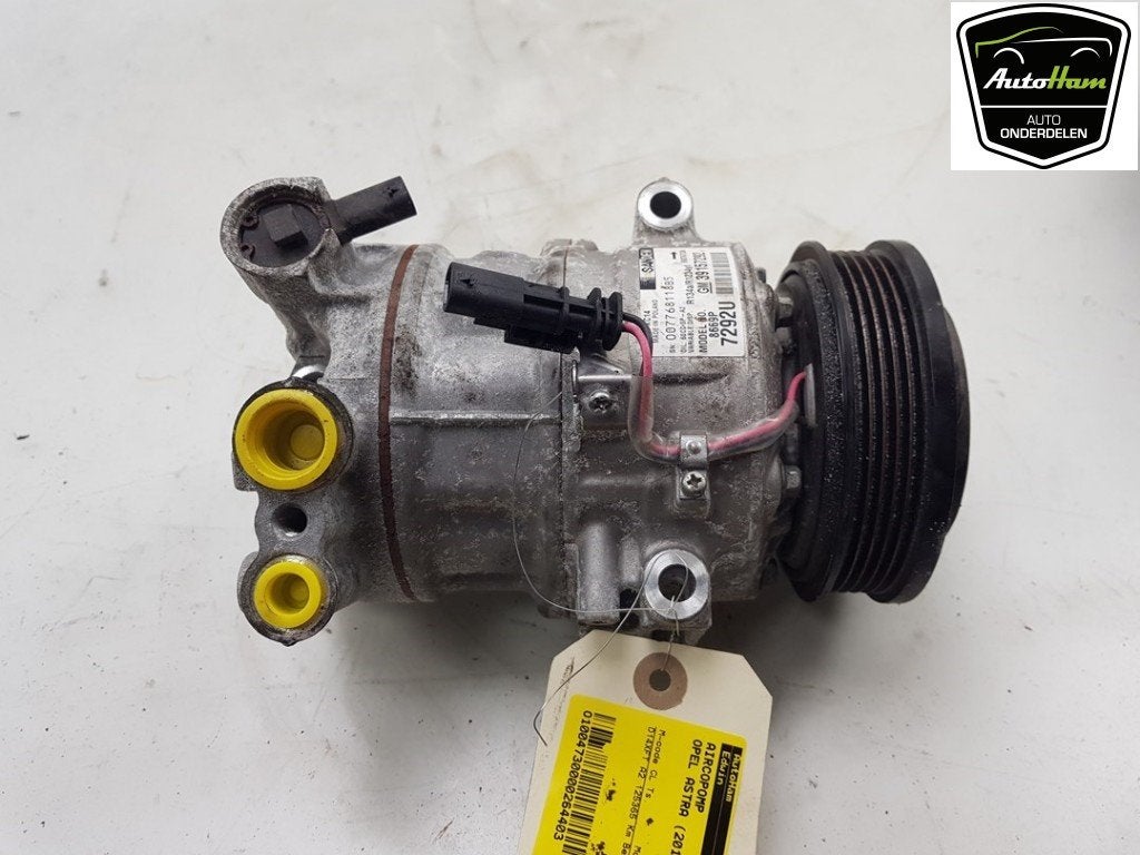 COMPRESSEUR CLIMATISATION Opel Astra K (01-2015/12-2022), Opel, Opel Automobile GmbH, Utilisé, Kontakt-opel@opel.com