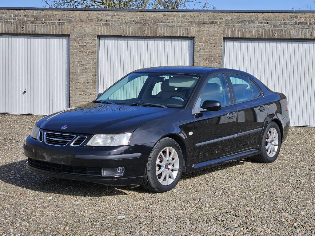SAAB 2.0 BENZINE LPG JAAR 2006, Autos, Saab, Beige, Boîte manuelle, 5 portes, Berline