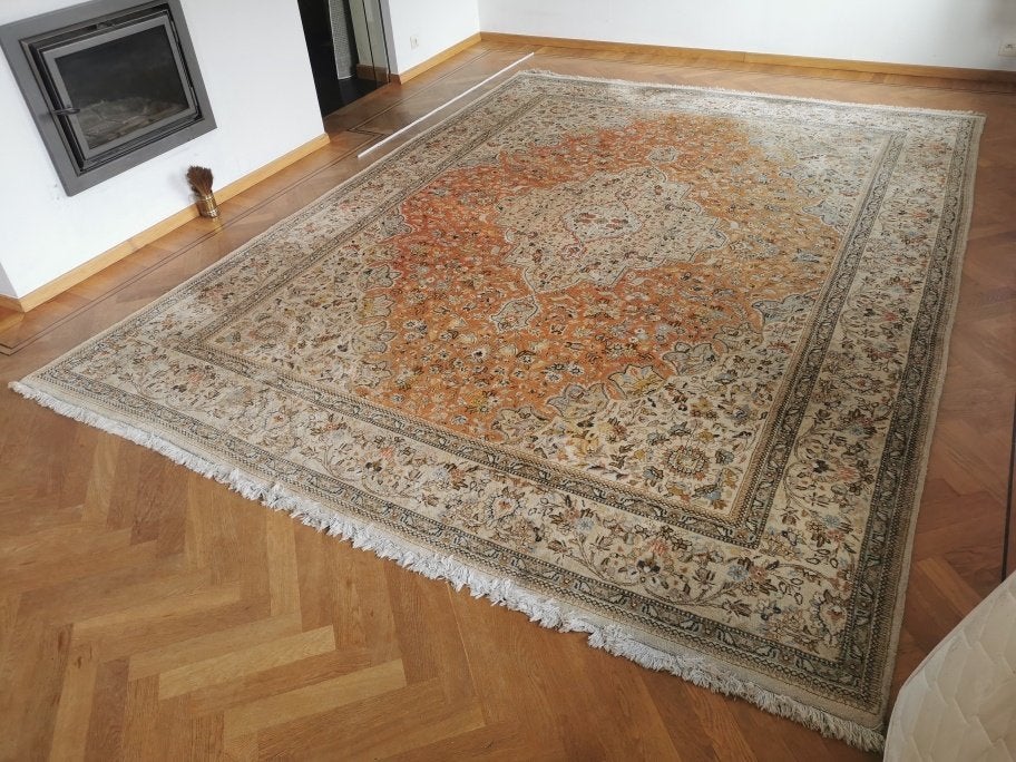 tapis, Maison & Meubles, 200 cm ou plus, 200 cm ou plus, Beige, Enlèvement