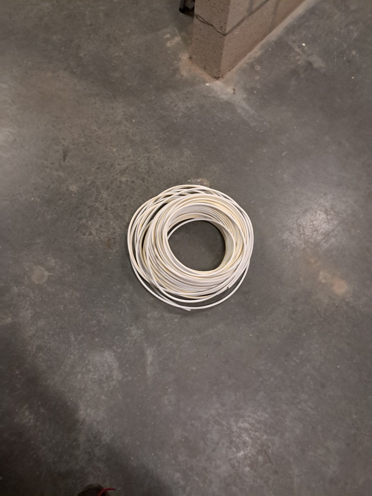 coax kabel, Ophalen