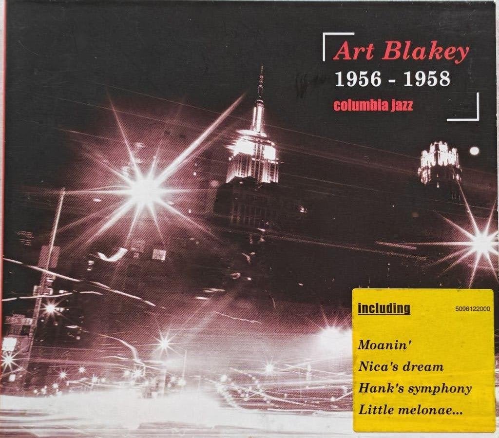 ART BLAKEY - 1956/1958 (CD), Ophalen of Verzenden, Zo goed als nieuw, Jazz, Album