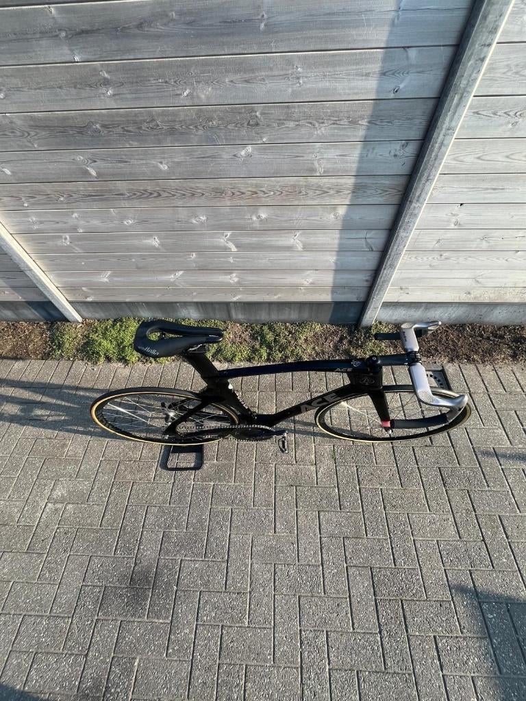 Pistefiets, Fietsen en Brommers, Fietsen | Racefietsen, 28 inch, Gebruikt, Carbon, Heren