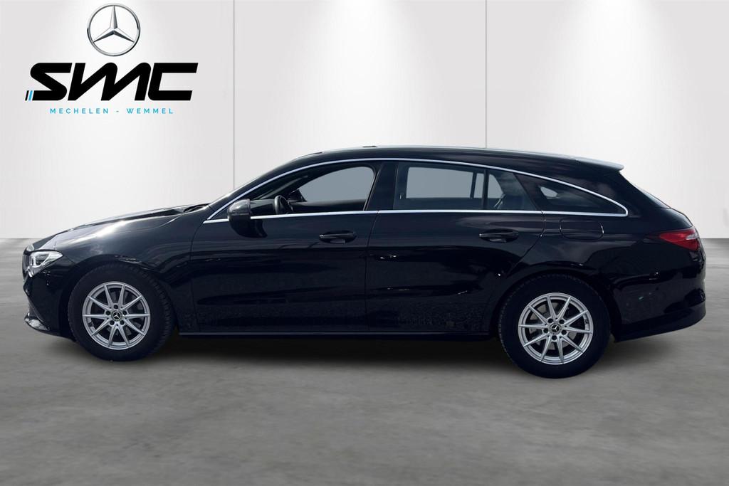 Mercedes-Benz CLA Shooting Brake CLA 180 Essential Line, Auto's, Mercedes-Benz, Stof, Gebruikt, Zwart, 4 cilinders