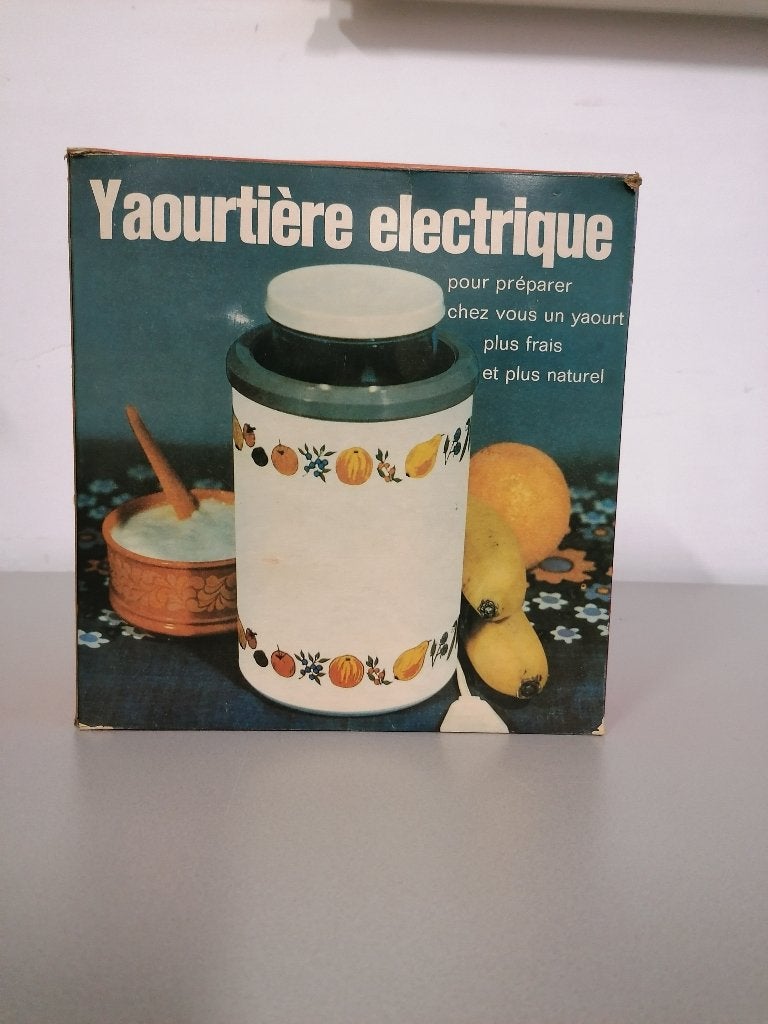 yaourtière, Enlèvement, Comme neuf