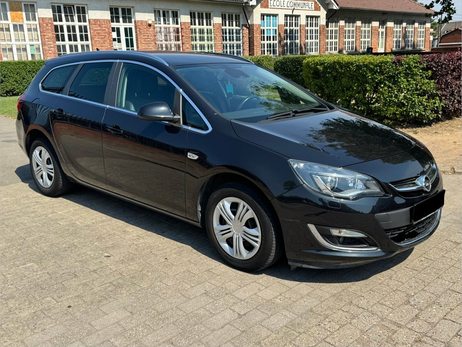 Opel Astra 1.4 essence prêt immatriculée, Auto's, 4 deurs, Euro 6, Leder, Break