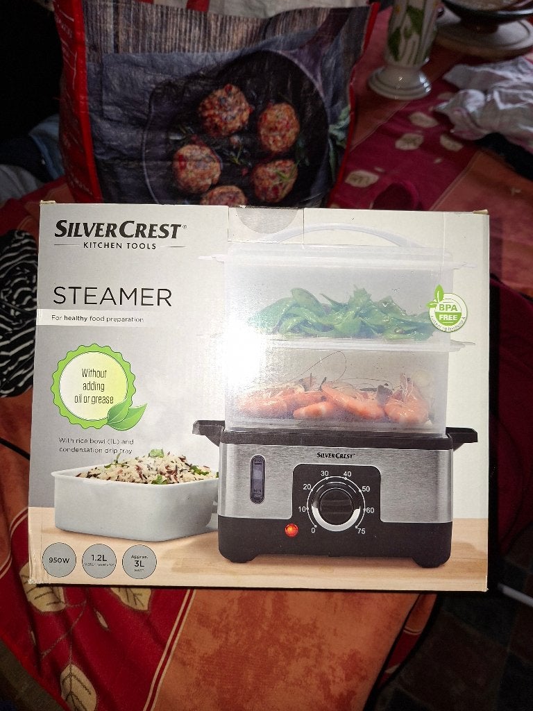 Cuissons vapeur, Electroménager, Enlèvement ou Envoi, Comme neuf