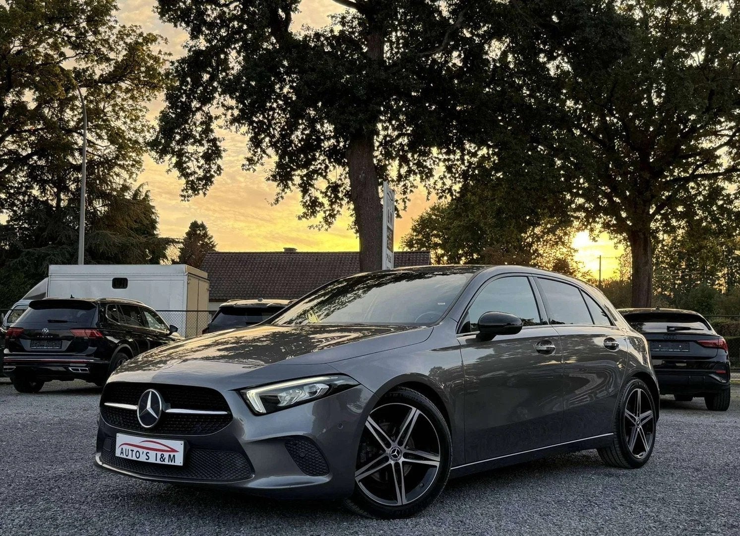 Mercedes-Benz A-CLASS 160 Benzine 2019 Camera Zetelverw. Cru, Auto's, Gebruikt, 4 cilinders, 5 deurs, https://public.car-pass.be/vhr/a496ccde-a9a1-4d8a-8f3c-76c26cd54856