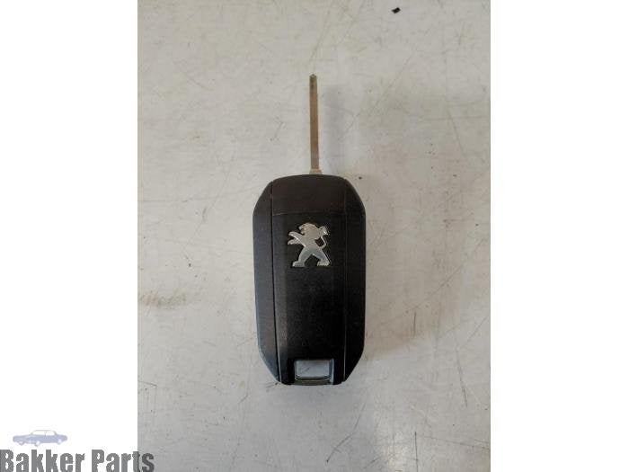 Serrure de contact + clé d'un Peugeot 508, -, 3 mois de garantie, Utilisé, -