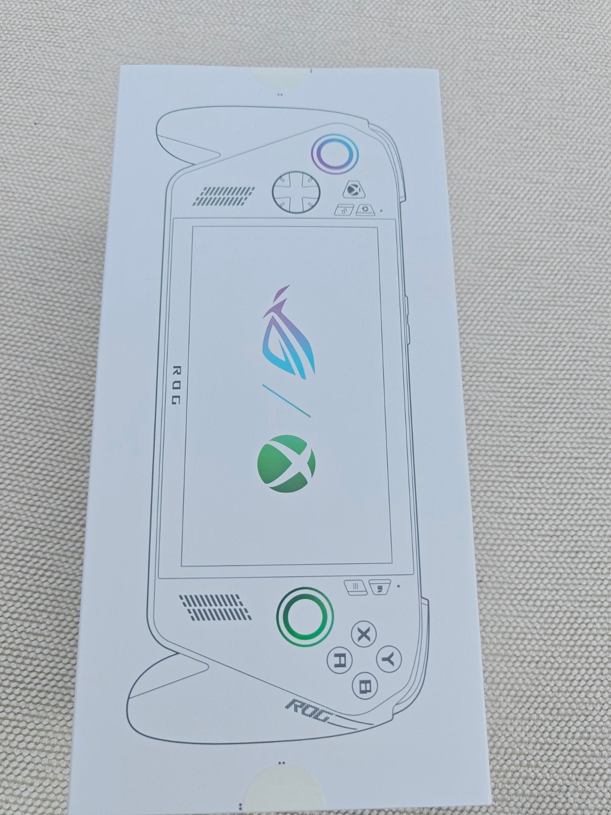 Rog Xbox Ally white, Games en Spelcomputers, Spelcomputers | Overige, Ophalen, Nieuw