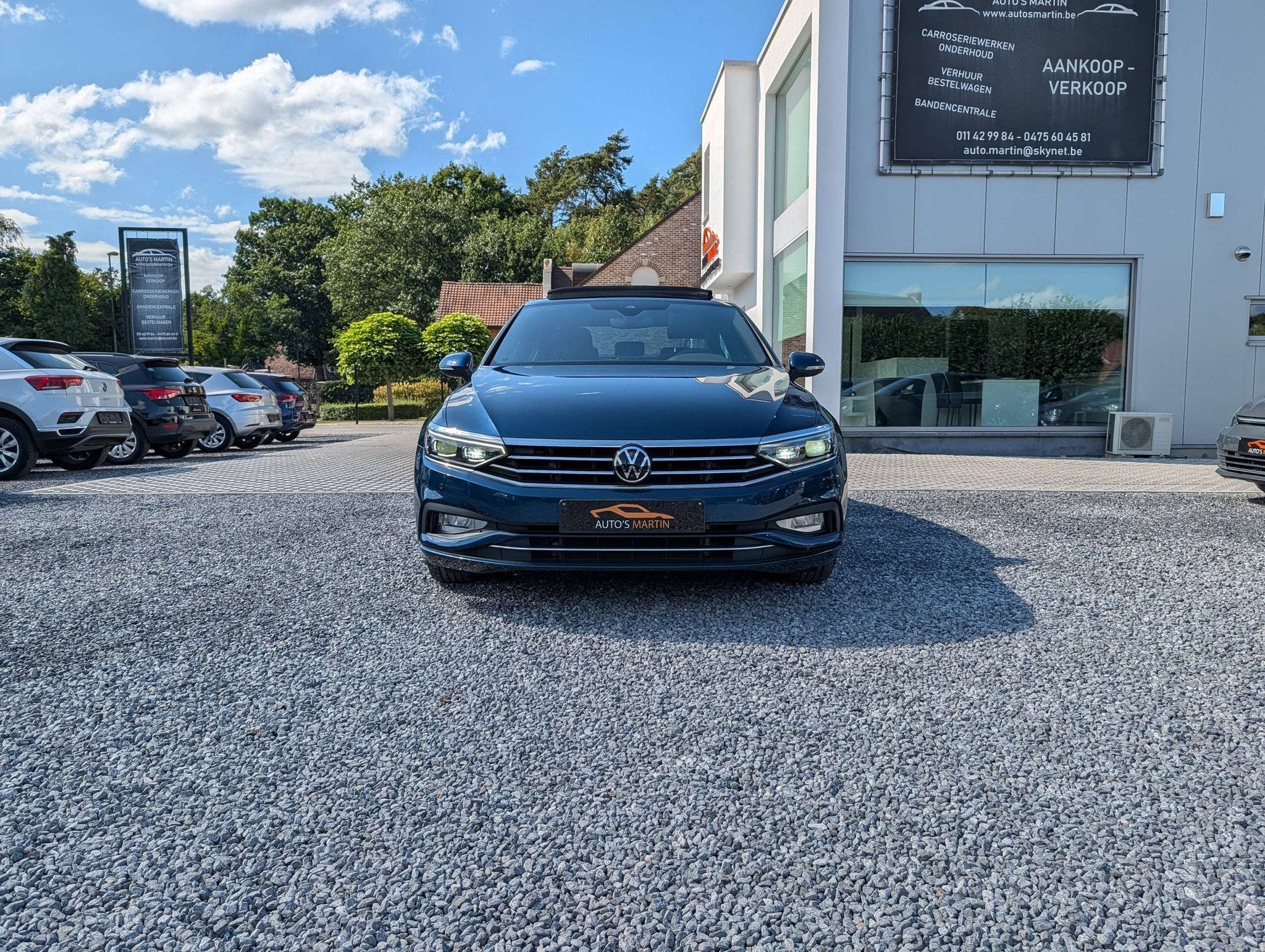 Volkswagen Passat 2.0 TDi SCR | PANO | NAVI/CARPLAY | ACC |, Voorwielaandrijving, 4 deurs, Stof, Gebruikt