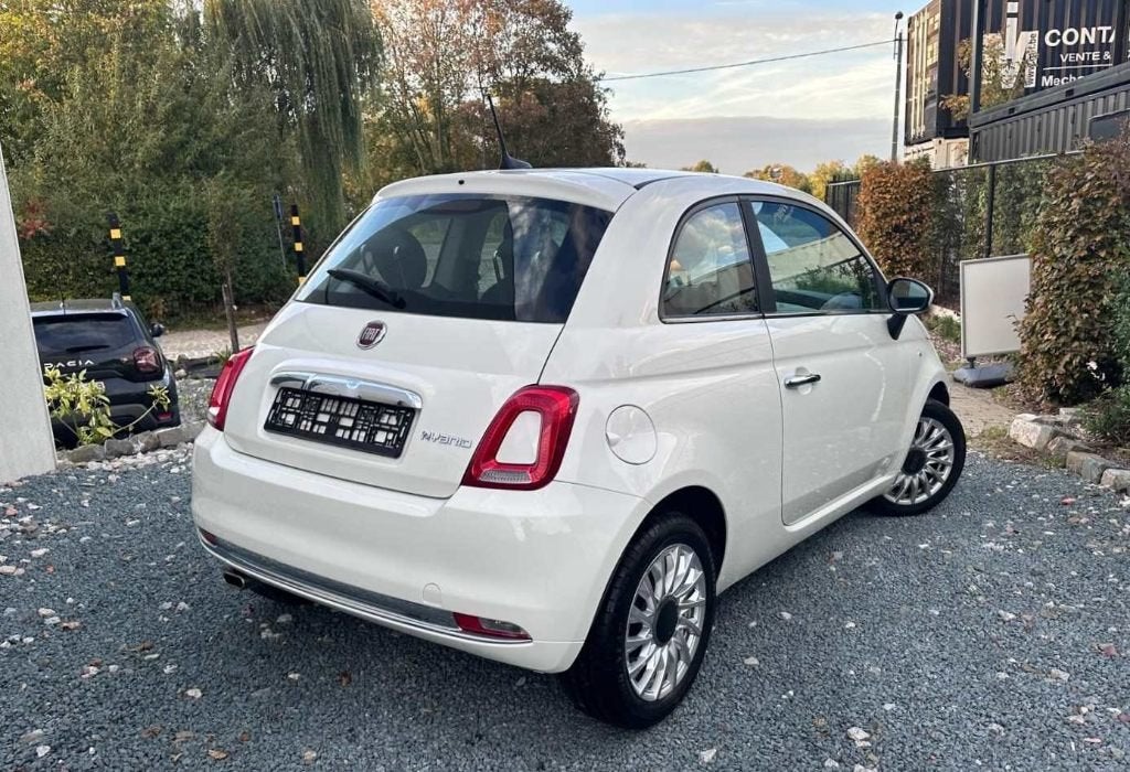 Fiat 500 1.0i MHEV Dolcevita Pano/Semi-Cuir/..., Achat, Euro 6, Entreprise, Boîte manuelle