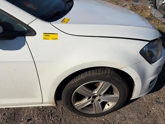 Aile avant droite d'un Volkswagen Golf (LC9A), Volkswagen, -, 3 mois de garantie, Utilisé