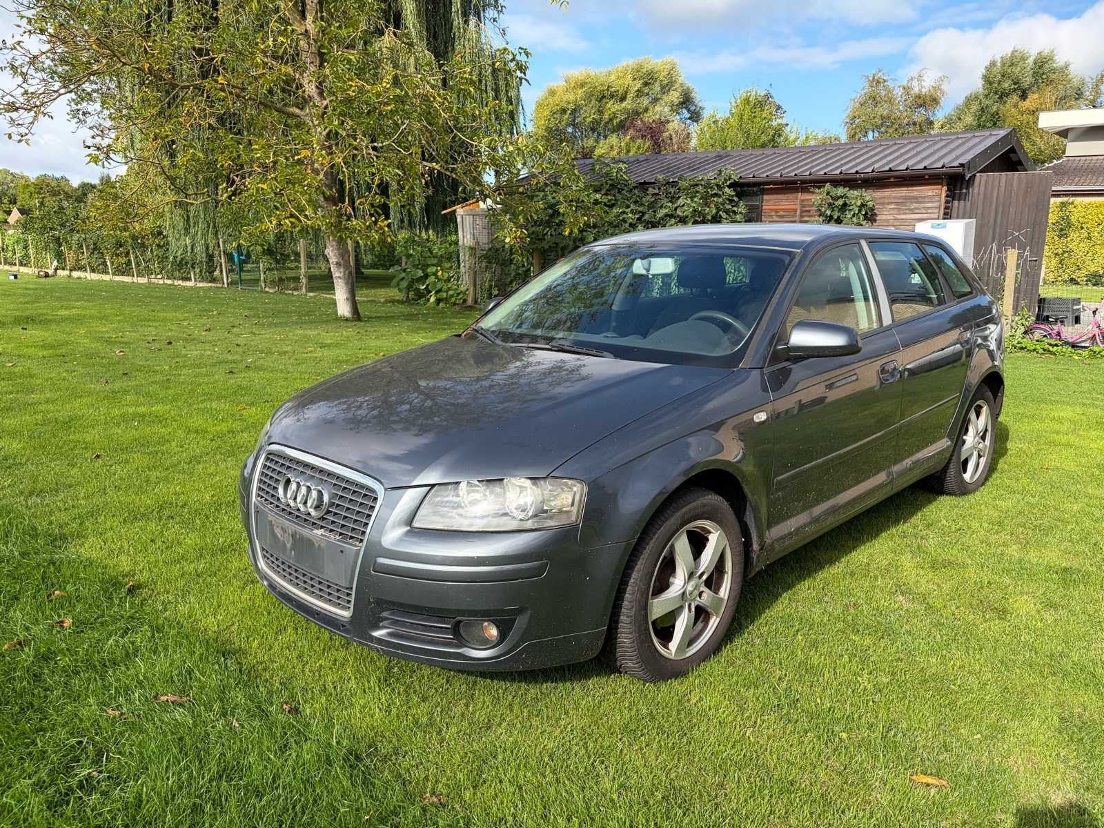 2005 Audi A3 Personenauto, Auto's, Gebruikt, Bedrijf, Euro 4, Te koop