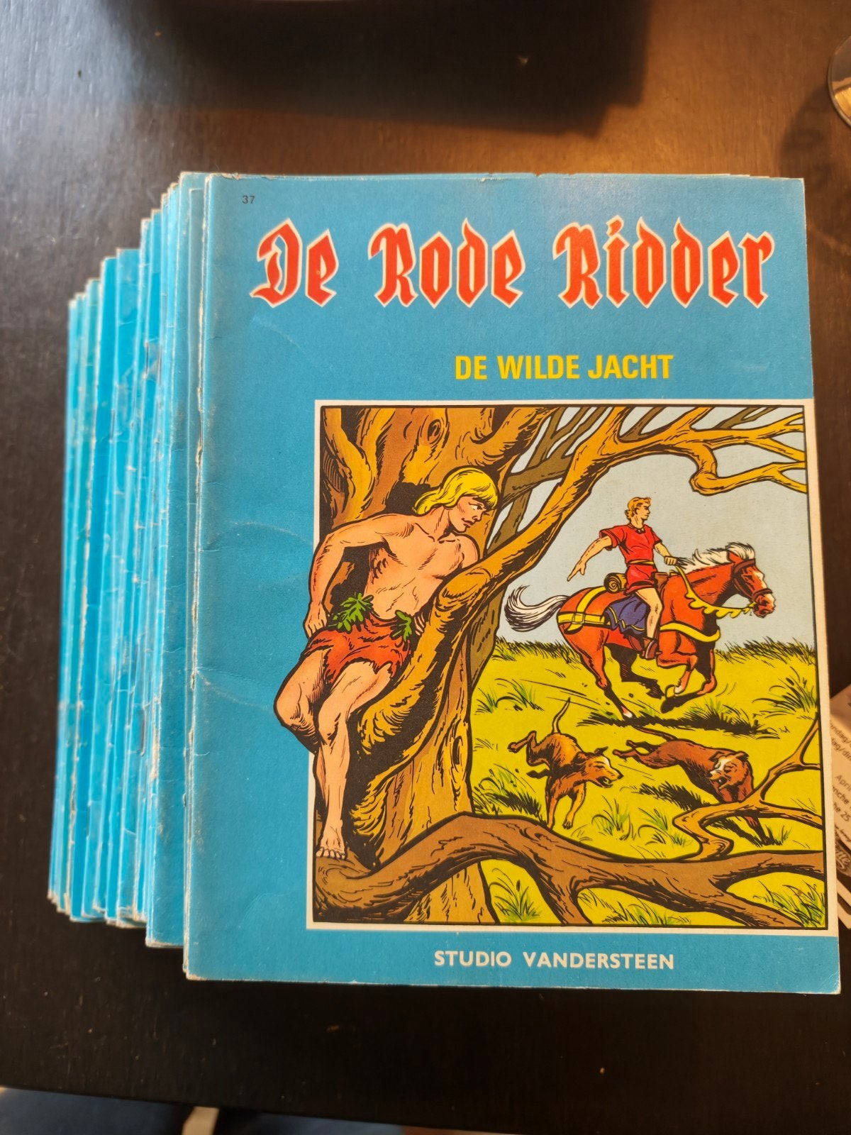 de rode ridder, Ophalen of Verzenden