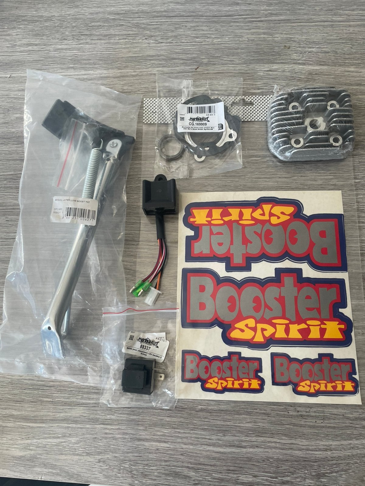 Pièces originales Mbk Booster Spirit, Vélos & Vélomoteurs, Enlèvement ou Envoi, Neuf