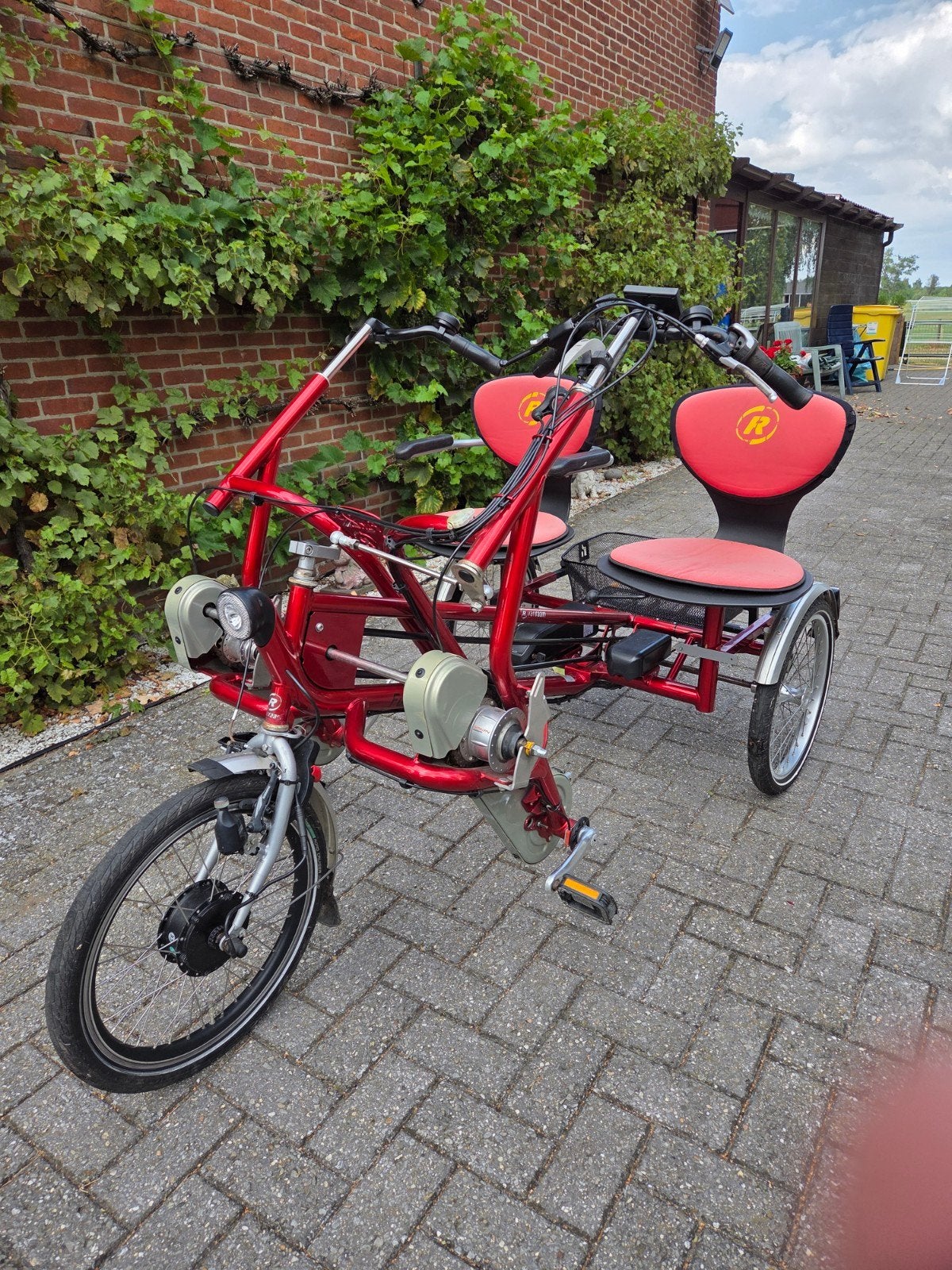 duo zitfiets, Enlèvement, Utilisé