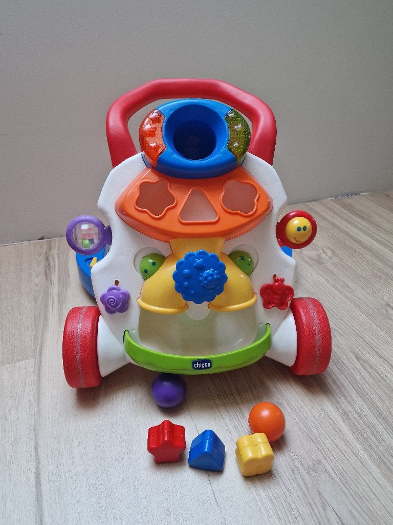 Chicco loopwagen, Ophalen, Gebruikt, Jongen of Meisje