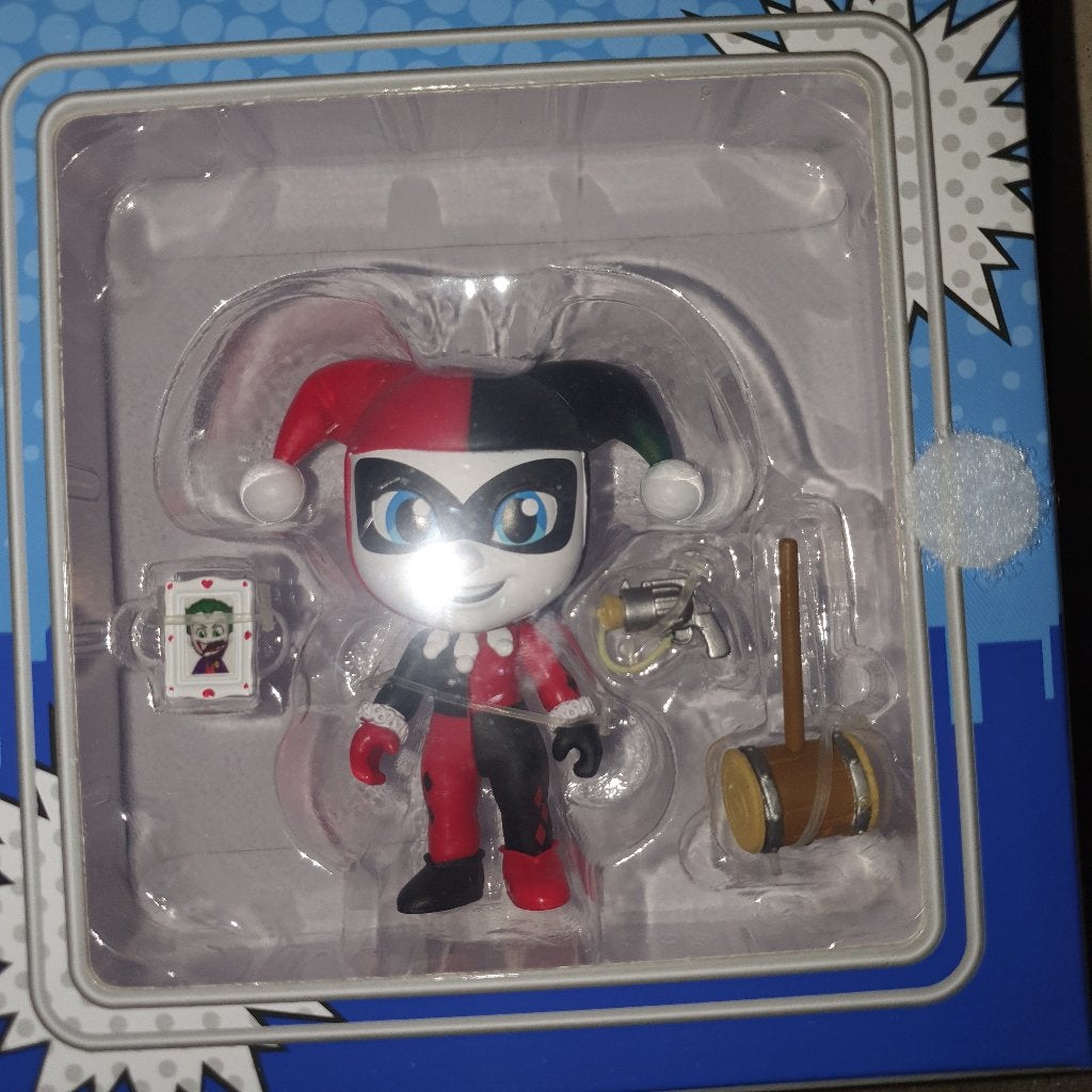 Vinyle/Figurine Harley Quinn, Enlèvement ou Envoi, Neuf