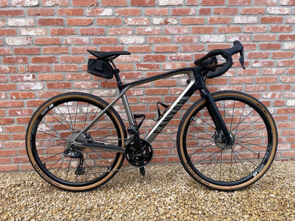 Canyon Grail CF SL maat XS met GRX Di2, Fietsen en Brommers, Fietsen | Racefietsen, Ophalen, Carbon