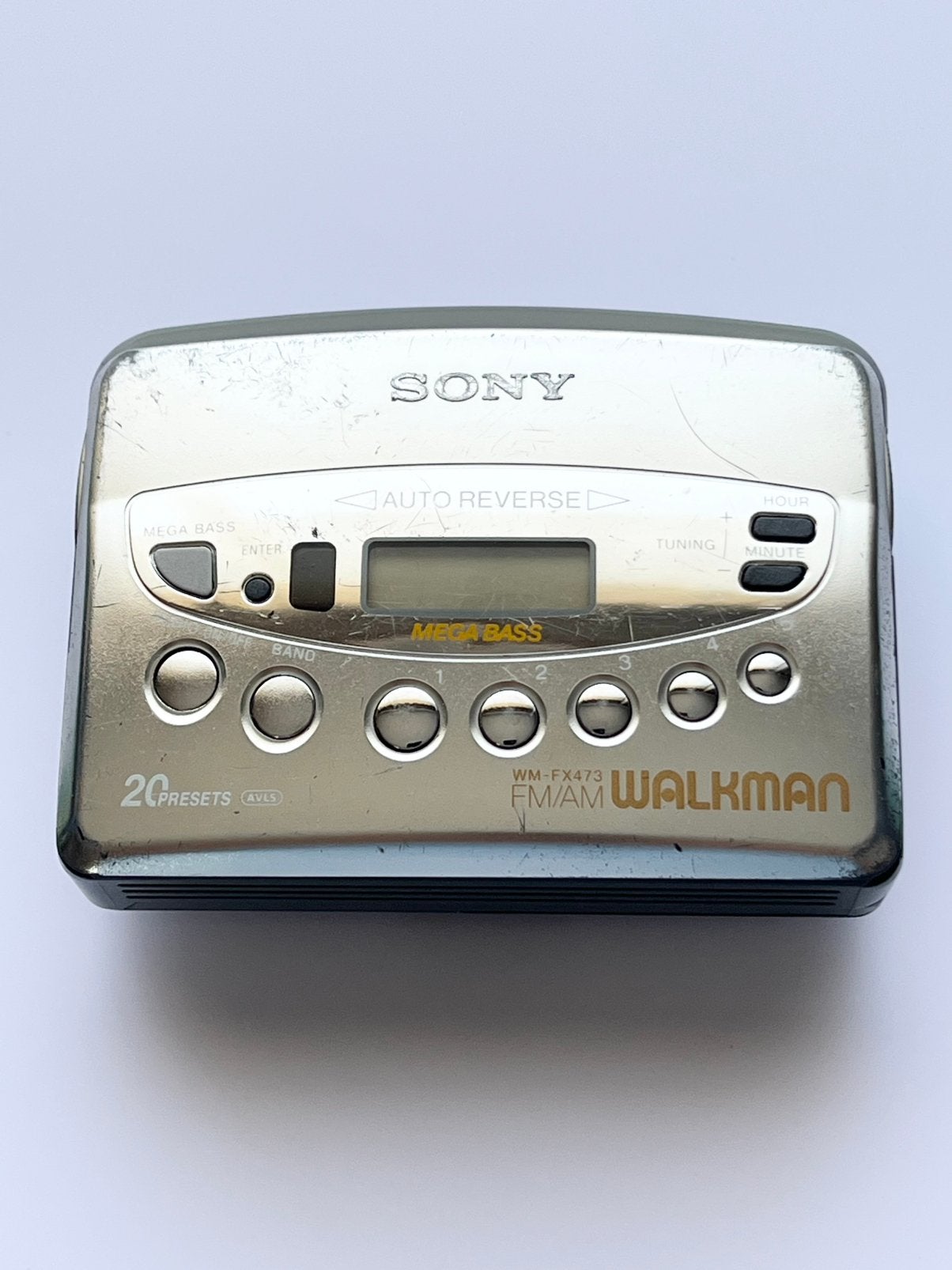 Walkman met automatische omkering van Sony, Audio, Tv en Foto, Walkmans, Discmans en Minidiscspelers, Verzenden, Walkman