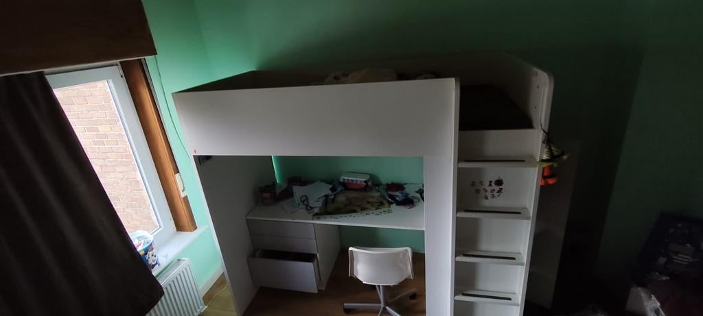 Eenpersoons stapelbed van het merk Ikea, Kinderen en Baby's, Ophalen