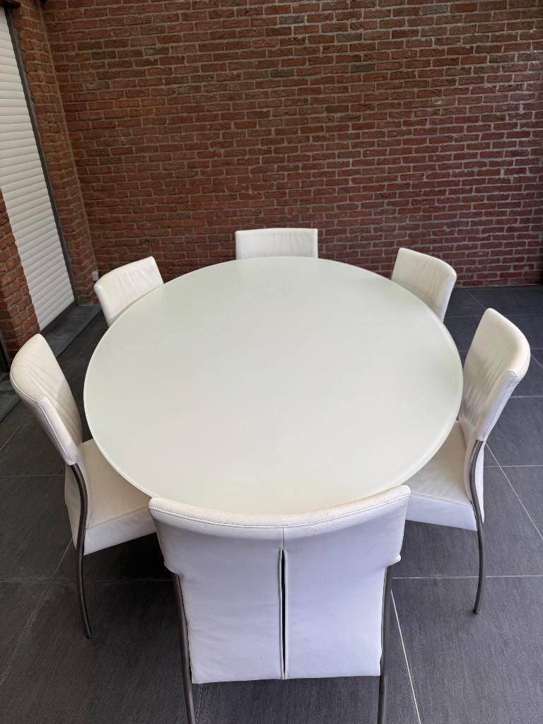 Tafel Joli, Huis en Inrichting, Tafels | Eettafels, Ophalen, Ovaal