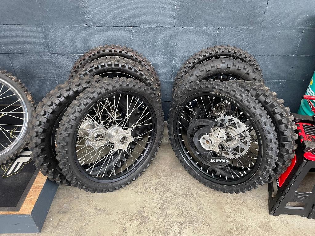 Beta Enduro wielen velgen set 18 - 21 inch velgenset wiel, Motoren, Onderdelen | Overige, Gebruikt, Ophalen