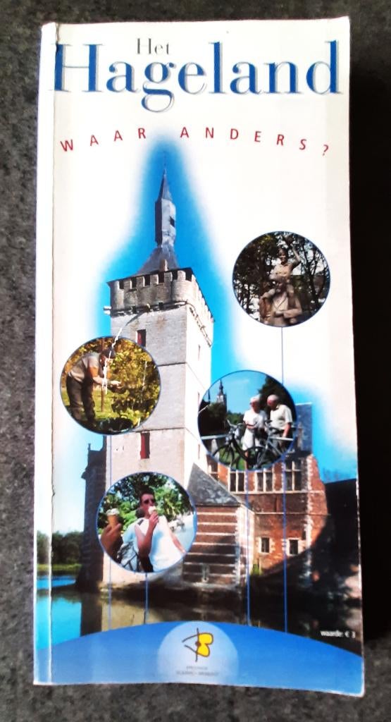 Te koop: Boek "Het Hageland"reisgids., Boeken, Ophalen, Gelezen