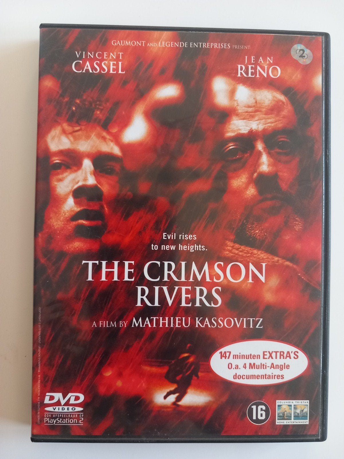 Dvd The Crimson Rivers (Actiethriller), CD & DVD, DVD | Thrillers & Policiers, Enlèvement ou Envoi, Thriller d'action