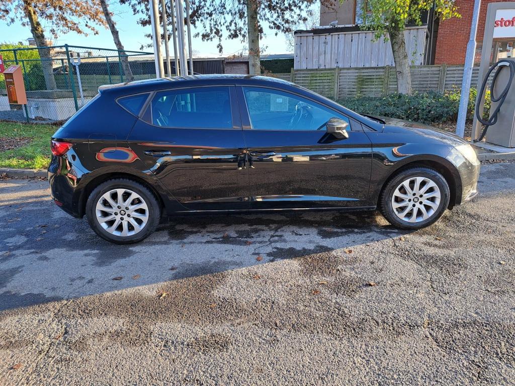 Seat Leon TSI - 82.100 km, Autos, Seat, 1197 cm³, Achat, Euro 6, Noir